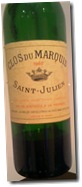 1000072 Clos de Marquis St Julien 1985 Bordeaux Ryan & Gabriella, Limehouse 20 Feb 10